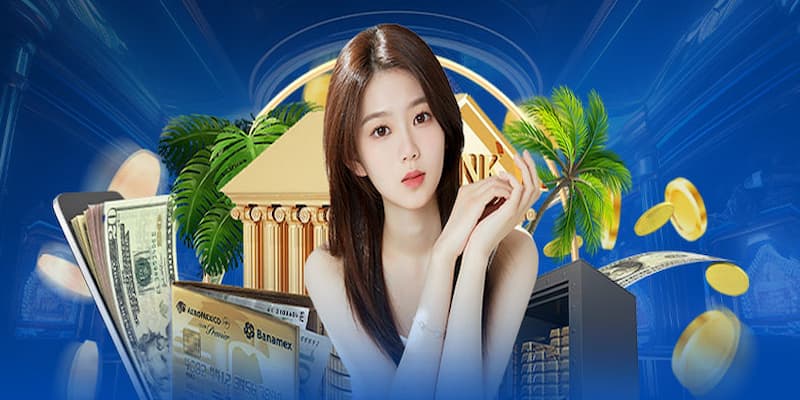 Các phương thức rút tiền 8xbet