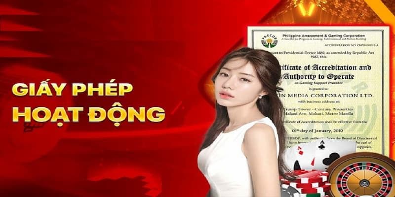 Lợi ích mà giấy phép hoạt động 8xbet mang lại