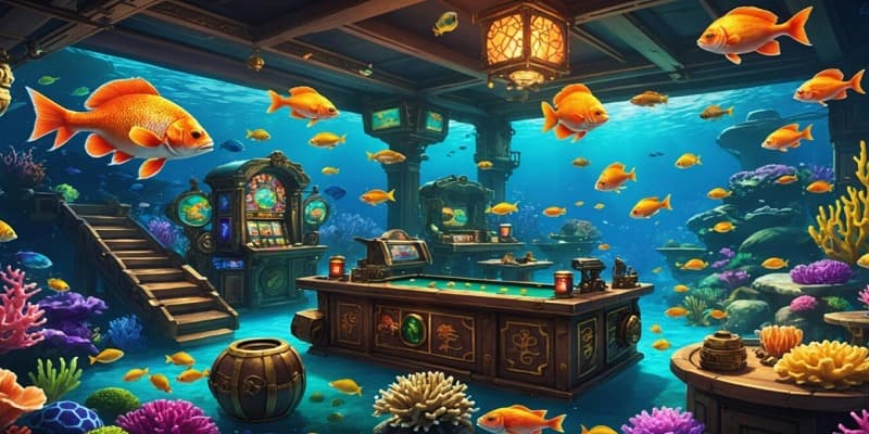 bắn cá rút tiền Các loại cá và giá trị thưởng trong bắn cá rút tiền 8xbet